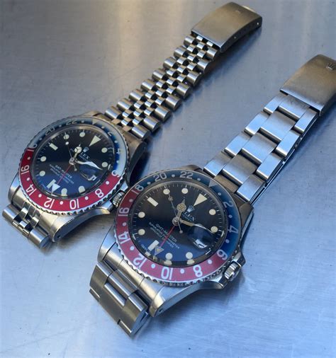 rolex jubilee vs oyster bracelet.